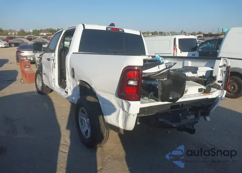 2025 Ram 1500 Tradesman from USA, damaged, VIN 1C6RRFGG6SN543501